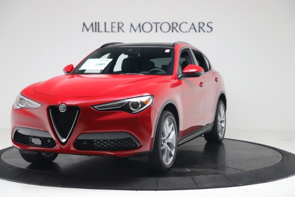 New 2019 Alfa Romeo Stelvio Ti Sport Q4 for sale Sold at McLaren Greenwich in Greenwich CT 06830 1