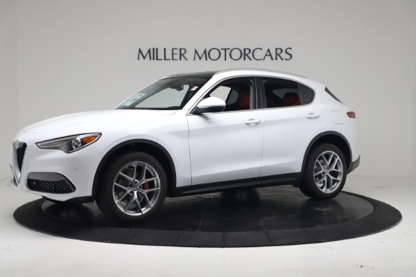 New 2019 Alfa Romeo Stelvio Ti Q4 for sale Sold at McLaren Greenwich in Greenwich CT 06830 2