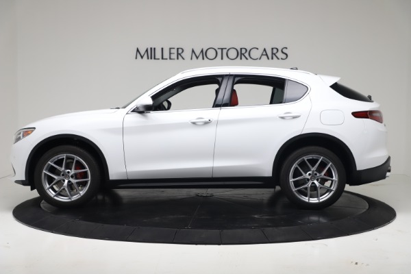 New 2019 Alfa Romeo Stelvio Ti Q4 for sale Sold at McLaren Greenwich in Greenwich CT 06830 3