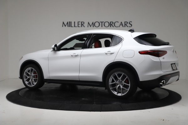 New 2019 Alfa Romeo Stelvio Ti Q4 for sale Sold at McLaren Greenwich in Greenwich CT 06830 4