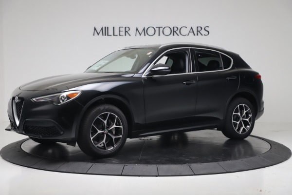 New 2019 Alfa Romeo Stelvio Ti Q4 for sale Sold at McLaren Greenwich in Greenwich CT 06830 2