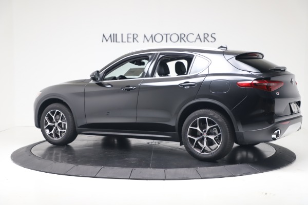 New 2019 Alfa Romeo Stelvio Ti Q4 for sale Sold at McLaren Greenwich in Greenwich CT 06830 4