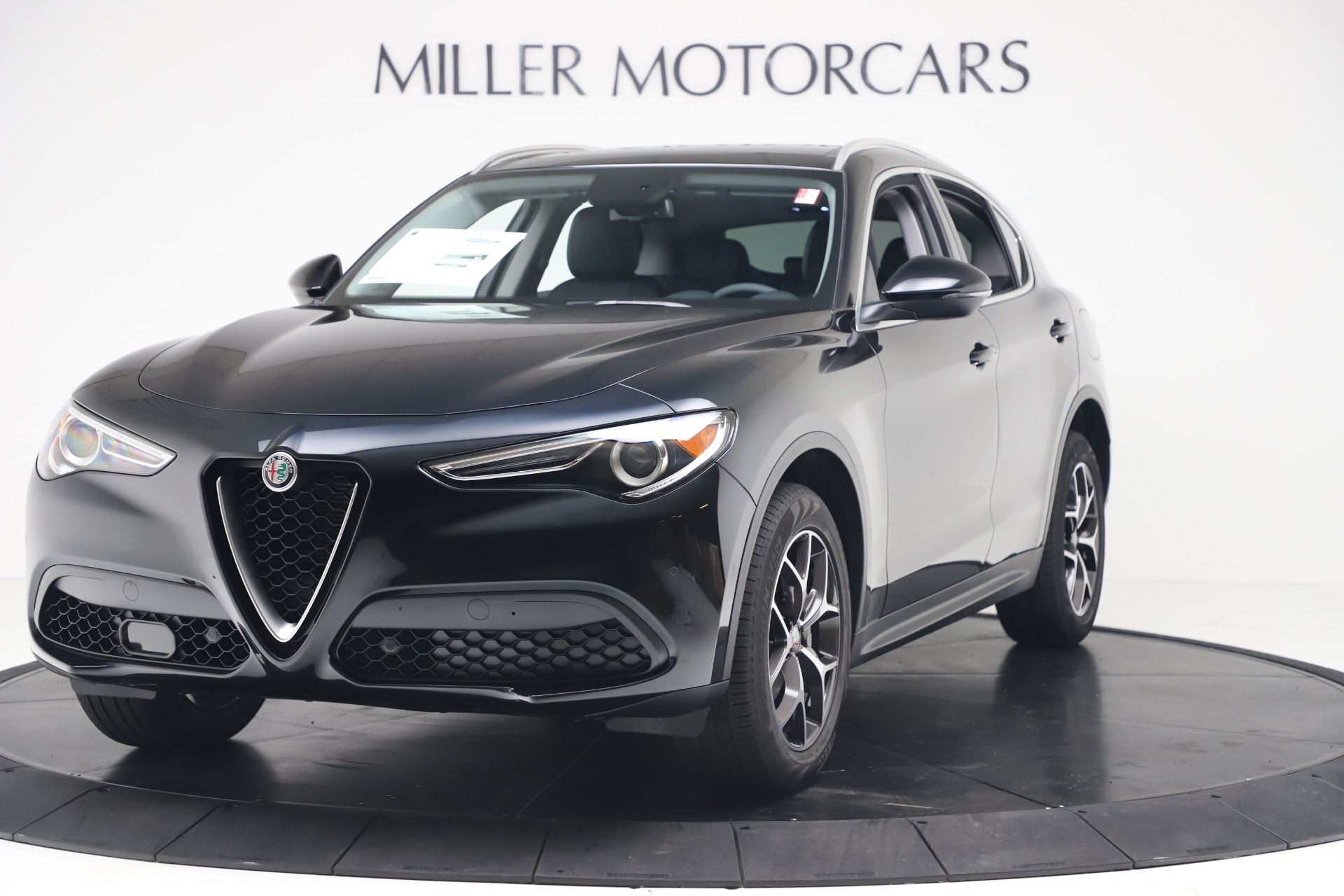 New 2019 Alfa Romeo Stelvio Ti Q4 for sale Sold at McLaren Greenwich in Greenwich CT 06830 1