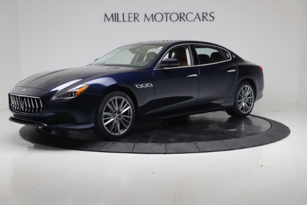 New 2019 Maserati Quattroporte S Q4 for sale Sold at McLaren Greenwich in Greenwich CT 06830 2