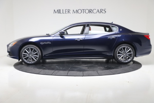 New 2019 Maserati Quattroporte S Q4 for sale Sold at McLaren Greenwich in Greenwich CT 06830 3