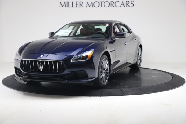 New 2019 Maserati Quattroporte S Q4 for sale Sold at McLaren Greenwich in Greenwich CT 06830 1