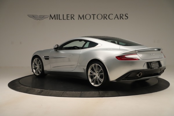 Used 2014 Aston Martin Vanquish Coupe for sale Sold at McLaren Greenwich in Greenwich CT 06830 3