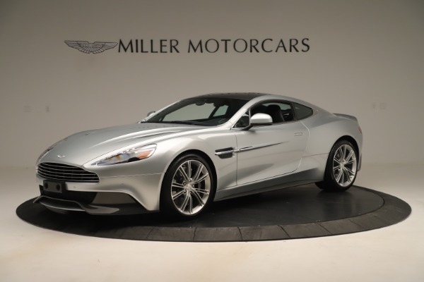 Used 2014 Aston Martin Vanquish Coupe for sale Sold at McLaren Greenwich in Greenwich CT 06830 1