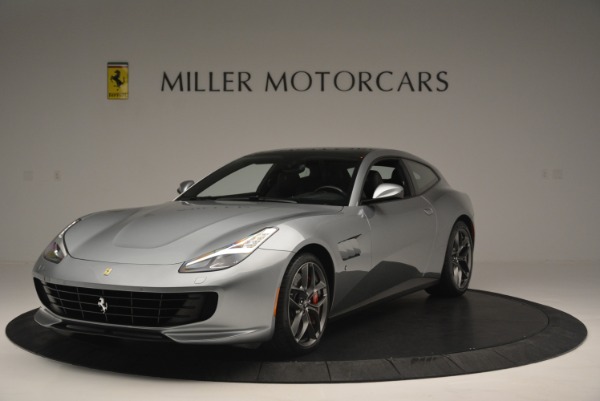 Used 2019 Ferrari GTC4LussoT V8 for sale Sold at McLaren Greenwich in Greenwich CT 06830 1