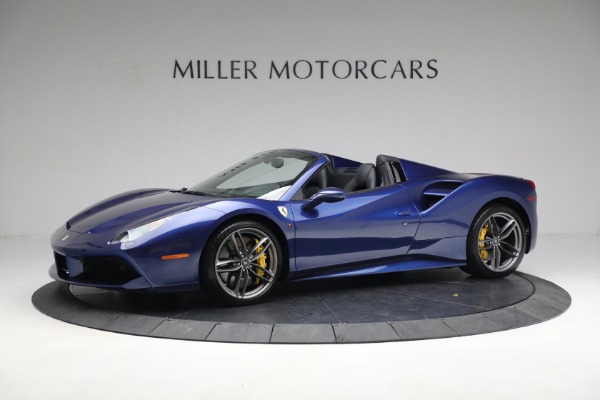 Used 2019 Ferrari 488 Spider for sale Call for price at McLaren Greenwich in Greenwich CT 06830 2
