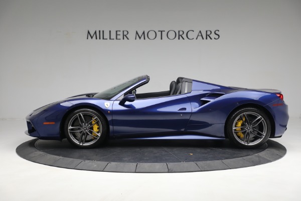 Used 2019 Ferrari 488 Spider for sale Call for price at McLaren Greenwich in Greenwich CT 06830 3