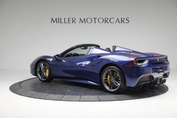 Used 2019 Ferrari 488 Spider for sale Call for price at McLaren Greenwich in Greenwich CT 06830 4