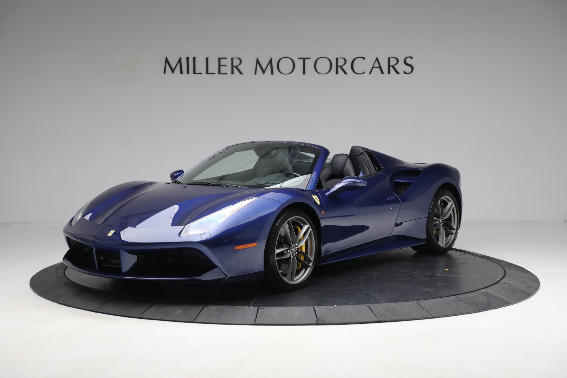 Used 2019 Ferrari 488 Spider for sale Call for price at McLaren Greenwich in Greenwich CT 06830 1