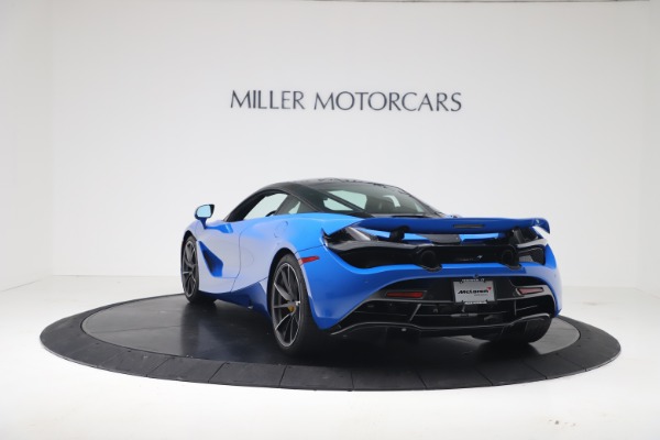 New 2019 McLaren 720S Coupe for sale Sold at McLaren Greenwich in Greenwich CT 06830 4