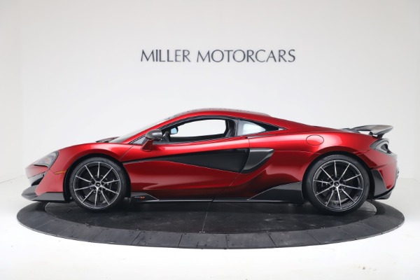 Used 2019 McLaren 600LT Luxury for sale Sold at McLaren Greenwich in Greenwich CT 06830 2