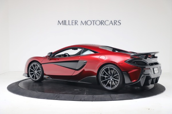 Used 2019 McLaren 600LT Luxury for sale Sold at McLaren Greenwich in Greenwich CT 06830 3