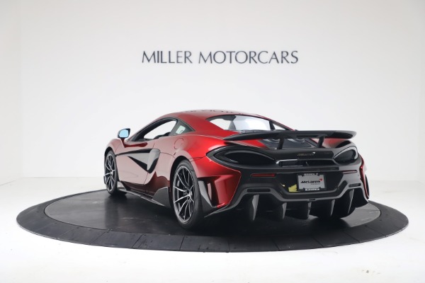 Used 2019 McLaren 600LT Luxury for sale Sold at McLaren Greenwich in Greenwich CT 06830 4
