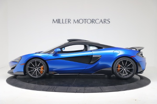 New 2019 McLaren 600LT Coupe for sale Sold at McLaren Greenwich in Greenwich CT 06830 2
