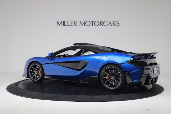 New 2019 McLaren 600LT Coupe for sale Sold at McLaren Greenwich in Greenwich CT 06830 3