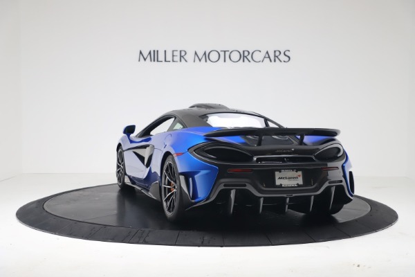 New 2019 McLaren 600LT Coupe for sale Sold at McLaren Greenwich in Greenwich CT 06830 4