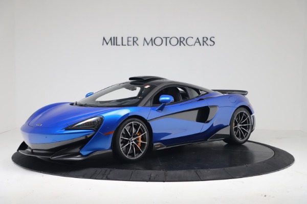 New 2019 McLaren 600LT Coupe for sale Sold at McLaren Greenwich in Greenwich CT 06830 1