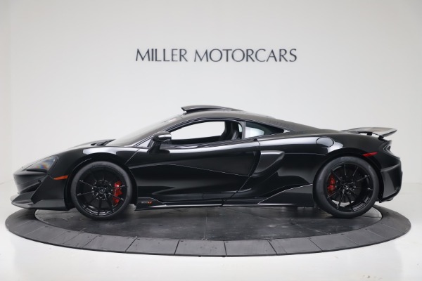 New 2019 McLaren 600LT Coupe for sale Sold at McLaren Greenwich in Greenwich CT 06830 2