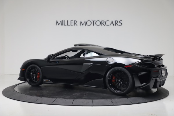 New 2019 McLaren 600LT Coupe for sale Sold at McLaren Greenwich in Greenwich CT 06830 3