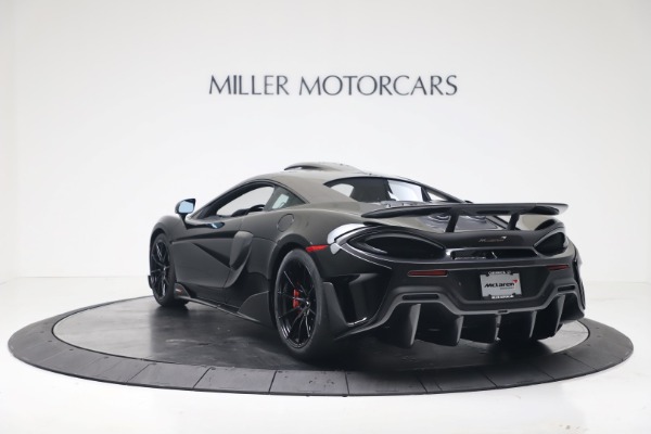 New 2019 McLaren 600LT Coupe for sale Sold at McLaren Greenwich in Greenwich CT 06830 4