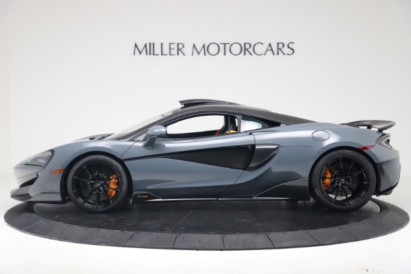 Used 2019 McLaren 600LT for sale Sold at McLaren Greenwich in Greenwich CT 06830 2