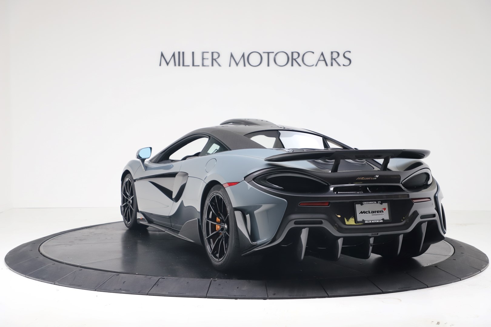 Pre Owned 19 Mclaren 600lt For Sale 279 900 Mclaren Greenwich Stock 3243