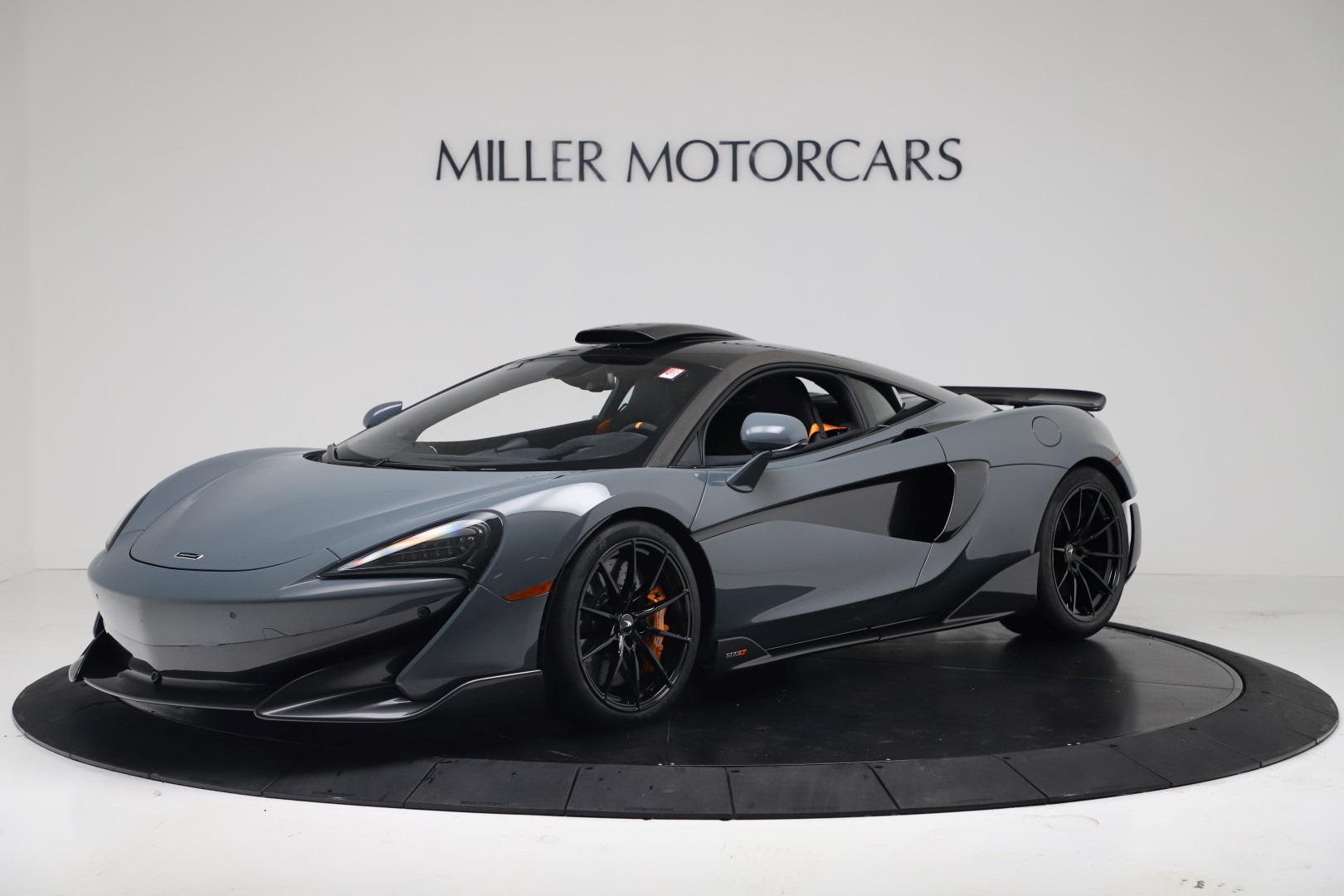 Used 2019 McLaren 600LT for sale Sold at McLaren Greenwich in Greenwich CT 06830 1