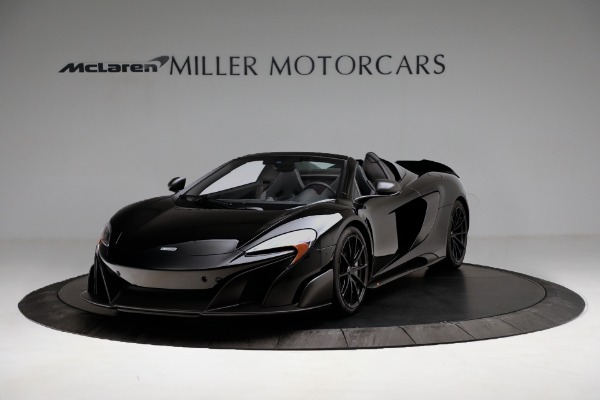 Used 2016 McLaren 675LT Spider for sale Sold at McLaren Greenwich in Greenwich CT 06830 2