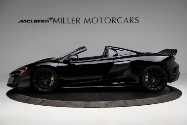 Used 2016 McLaren 675LT Spider for sale Sold at McLaren Greenwich in Greenwich CT 06830 3