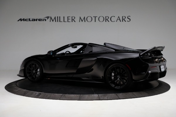 Used 2016 McLaren 675LT Spider for sale Sold at McLaren Greenwich in Greenwich CT 06830 4