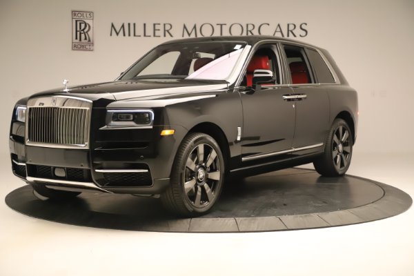 New 2020 Rolls-Royce Cullinan for sale Sold at McLaren Greenwich in Greenwich CT 06830 3