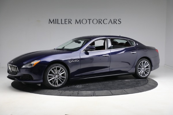 New 2019 Maserati Quattroporte S Q4 for sale Sold at McLaren Greenwich in Greenwich CT 06830 2