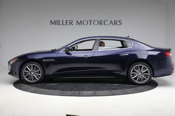 New 2019 Maserati Quattroporte S Q4 for sale Sold at McLaren Greenwich in Greenwich CT 06830 3