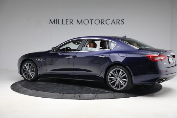 New 2019 Maserati Quattroporte S Q4 for sale Sold at McLaren Greenwich in Greenwich CT 06830 4