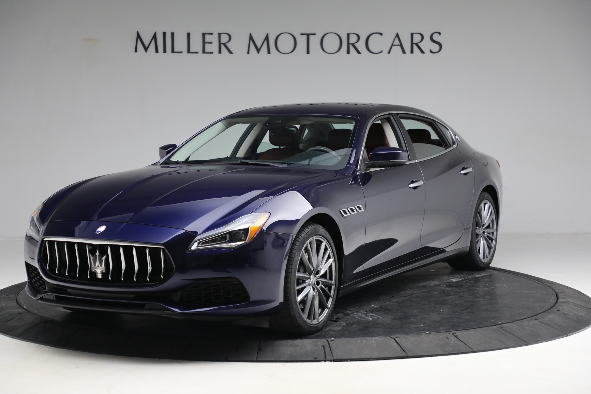 New 2019 Maserati Quattroporte S Q4 for sale Sold at McLaren Greenwich in Greenwich CT 06830 1