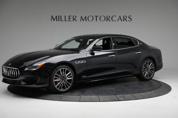 Used 2019 Maserati Quattroporte S Q4 GranSport for sale Sold at McLaren Greenwich in Greenwich CT 06830 2