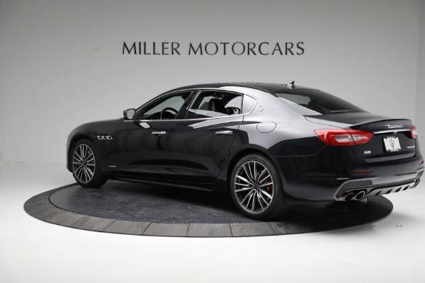 Used 2019 Maserati Quattroporte S Q4 GranSport for sale Sold at McLaren Greenwich in Greenwich CT 06830 4