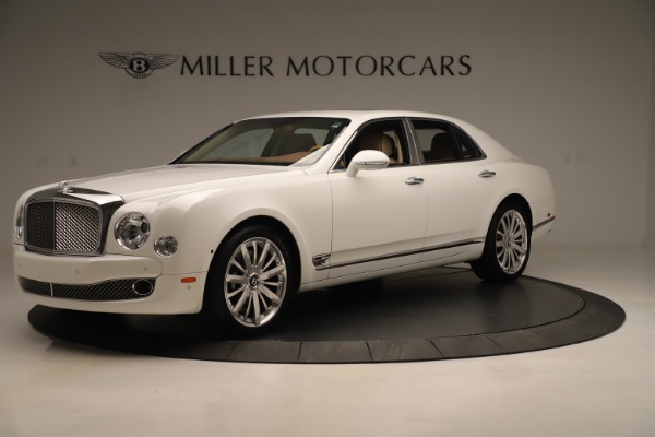 Used 2016 Bentley Mulsanne for sale Sold at McLaren Greenwich in Greenwich CT 06830 2