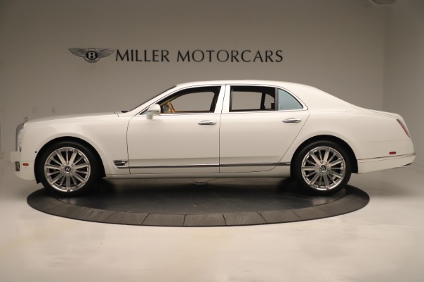 Used 2016 Bentley Mulsanne for sale Sold at McLaren Greenwich in Greenwich CT 06830 3