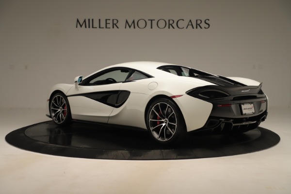 New 2020 McLaren 570S Coupe for sale Sold at McLaren Greenwich in Greenwich CT 06830 3