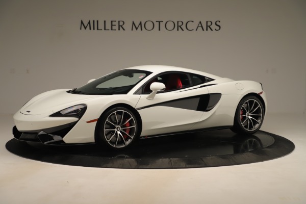 New 2020 McLaren 570S Coupe for sale Sold at McLaren Greenwich in Greenwich CT 06830 1