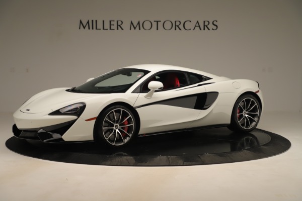 New 2020 McLaren 570S for sale $215,600 at McLaren Greenwich in Greenwich CT 06830 1