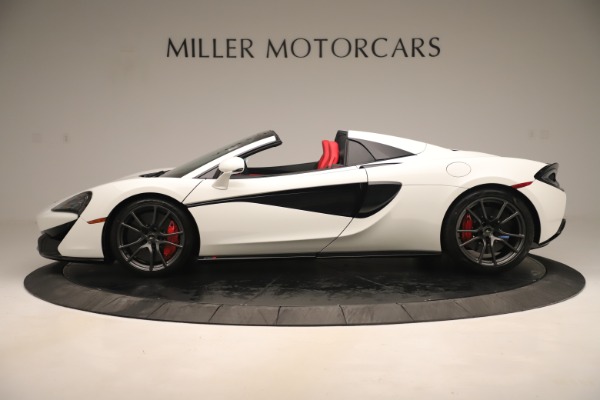 New 2020 McLaren 570S Convertible for sale Sold at McLaren Greenwich in Greenwich CT 06830 2