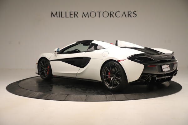 New 2020 McLaren 570S Convertible for sale Sold at McLaren Greenwich in Greenwich CT 06830 3