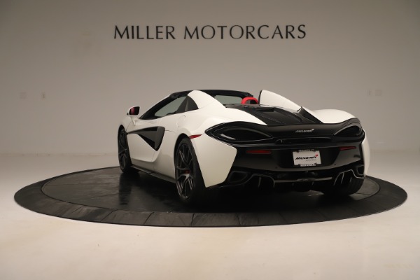 New 2020 McLaren 570S Convertible for sale Sold at McLaren Greenwich in Greenwich CT 06830 4