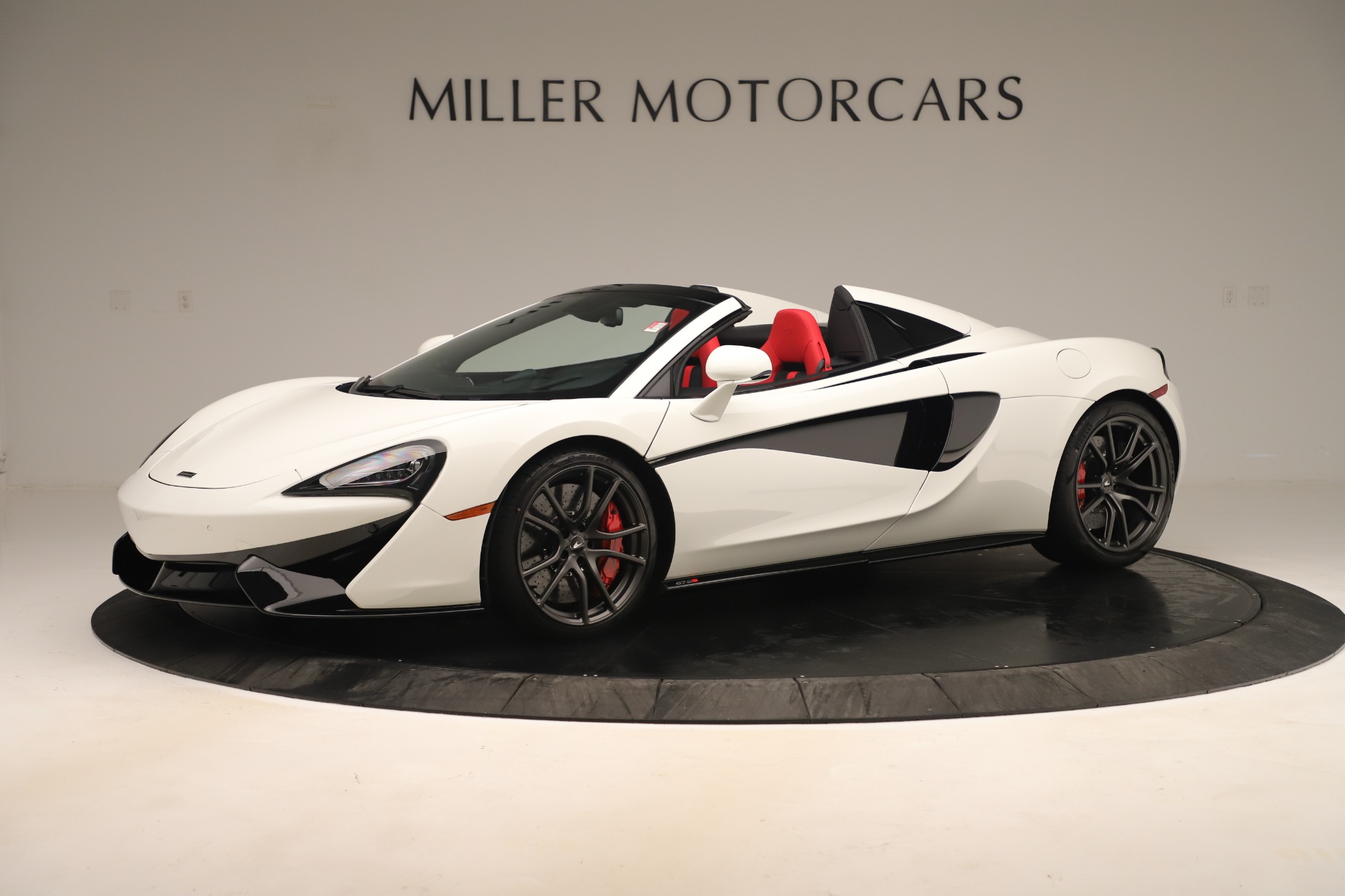New 2020 McLaren 570S Convertible for sale Sold at McLaren Greenwich in Greenwich CT 06830 1